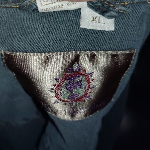 Territory Ahead Mens Blue Button Down Shirt - Size XL - Picture 3 of 3
